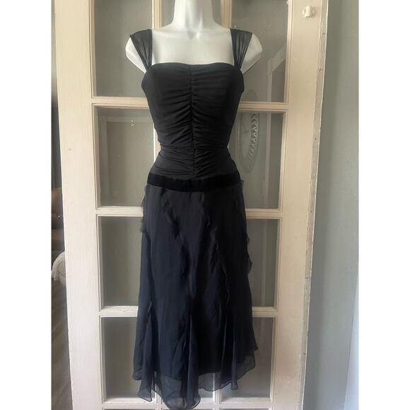 Vera Wang Silk Dress - Picture 1 of 9